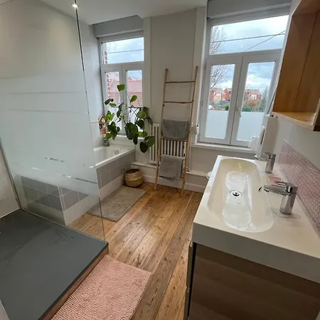 Accommodatie bij particulieren Privee Dans Maison Bourgeoise Hem
